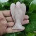 1PC Rose Quartz Carved Angel Natural Crystal Balance s - Buy Online on GoSupps.com