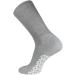 Men's Big and Tall Non-Skid Diabetic Cotton Crew Socks (13-15) - 12 Pack Gray - Buy Online on GoSupps.com