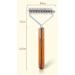 Coat King Dog Dematting Comb Pet Grooming Tool Undercoat Rake Removes Loose Undercoat Knots Mats and Tangled Hair for cats and dogs Stainless Steel with Wooden Handle (Large) - Buy Online on GoSupps.com