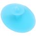 Baby facial cleaning brush 6 x 5 x 2 cm facial washers soft silicone durable easy handle for 0-12 month old babies for home (noise)