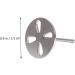 minkissy 2pcs Foot Bearings Hole Tool Feet Sanding Paper Bearing Sand Paper Sanding Paper Bearing for Feet Dead Wear-Resistant Bearing Grinding Disc Stainless Steel Electric 6.6x3cmx2pcs - Buy Online on GoSupps.com