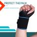 ENOSCO 16 Professional Quality Wrist Wraps for Weightlifting & Gym - Breathable Elastic Support Braces in Blue | Men & Women Powerlifting Gear - Buy Online on GoSupps.com