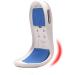 MISNAD Men's Indoor Breathable Diabetic Slippers - Anti-Slip Wide Width Therapeutic Shoes for Plantar Fasciitis, Bunions, Arthritis - Size 7.5 Blue - Buy Online on GoSupps.com