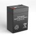 NPB 395 Replacement 6V 4.5Ah SLA Battery Brand Equivalent (Rechargeable) - Qty of 1