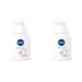 Nivea intimo wash lotion sensitive (250 ml) intimate washing gel with lactic acid chamomile extract and panthenol intimate wash lotion for sensitive skin (pack with 2) 250 ml (2 -pack) single