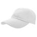 Gelante Baseball Caps Dad Hats 100% Cotton Polo Style Plain Blank Adjustable Size White