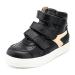 Orthopedic Shoes for Kids and Toddlers with Arch and Ankle Support Correct and Prevent Flat Feet and Foot Varus/Valgus 3.5 Big Kid Black