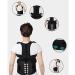 KouRy Adjustable Posture Corrector - Waist & Shoulder Brace for Back Support | Men Women & Kids | Size M - International Shipping Available - Buy Online on GoSupps.com