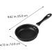 Zerodeko 2pcs Omelet Pan Mini Skillet Cookware Nonstick Pan Breakfast Pot Cookware Coating Omelette Pan Non Stick Cooking Utensils Nonstick Breakfast Pan Iron Square Plate Egg - Buy Online on GoSupps.com