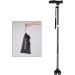 Folding Walking Stick/Lightweight Portable Crutches Cane with Built-in LED Lights Non Slip Unisex-Adjustable Height 80-92cm Practical Independence - Buy Online on GoSupps.com