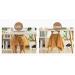 Shop Griwiuiowe Oversized Heating Pad - USB Warm Massage for Pain Relief | Bright Coffee Color - Buy Online on GoSupps.com