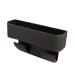 Qirc Car Seat Gap Filler Multi-function Car Seat Organizer Console Side Pocket Storage Box with Cup Holder Upgraded Organizer Between Front Seats for Cellphones Wallets 1pc (Black red line)