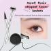 Lower Lash Stamp - Silicone Eyelash Stamp Lower Eyelash Stamps Quick Eye Makeup Tool Lower Lash Stamp with Ink Eye Makeup Tool Natural Look for Make Up Beginner (Black) - Buy Online on GoSupps.com