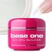 Buy Silcare BaseOne Clear 50g UV Gel Builder - Acid Free Nail Solution for Perfect Nails | International Shipping Available - Buy Online on GoSupps.com