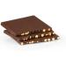 Venchi - Maxi Dark Chocolate Bar 60% with whole PGI Piedmont hazelnuts 800 g - Gluten-free - Vegan - Buy Online on GoSupps.com