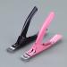 MARLAS Professional-Grade Acrylic False Nail Trimmer - Precision Stainless Steel Cutter (Pink) - Buy Online on GoSupps.com