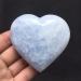 Natural Polished Blue Celestite Heart Crystal Love Specimen Stone Collection - Buy Online on GoSupps.com