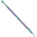 dijiusidy Manicure Tools Stainless Steel Double Head Cuticle Pushers Files Pedicure Spoon Stick Trimmer Toenail Edge for Nail Art Salon Type 1 - Buy Online on GoSupps.com