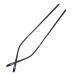 Glasses-arm-leg glass replacement glasses arm leg glasses replacement accessories 1 pair of vintage glasses made of metal glasses replacement bars black