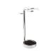 Haryali London 5-Piece Men's Shaving Set | Safety Razor Synthetic Badger Hair Brush Stand Soap & Bowl - Premium International Shipping - Buy Online on GoSupps.com