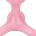 4-Ball Mini Hand Massager - Ergonomic Triangular Design for Reduced Pain Lightweight & Easy to Use - Perfect for Neck Relief - Durable Pink Plastic - Buy Online on GoSupps.com