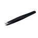 Fuckette hair tweezers Professional sloping sloping eyebrow tweezers for daily use eyebrow tweezers beauty tweezers black