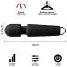 Roysmart Wireless Wall Massage Tab - 20 Vibrations 8 Speeds | Ultimate Relief for Muscle Pain & Relaxation - Shop Internationally - Buy Online on GoSupps.com
