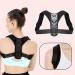 Posture Corrector Back Posture Corrector Belt Adjustable Clavicle Spine Shoulder Lumbar Posture Correction (Black V L) Better life One S - Buy Online on GoSupps.com