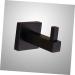 Alipis 2pcs Towel Hook Wall Mounted Towel Holder Coat Hook Towel Hanger Clothes Hook Accessories Matte mediumx2pcs Blackx2pcs - Buy Online on GoSupps.com