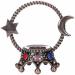 JOVIVI Dragon Blood Jasper Crystal Ball with Bronze Star Moon Stand - Healing Gemstone for Wicca, Feng Shui & Meditation - Buy Online on GoSupps.com