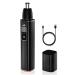 Nose Hair Trimmer for Men USB Rechargeable Ear Nose Hair Trimmer with LCD Display Professional Trimming Tool -A