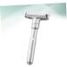 Minkissy 2-Pack Travel Safety Razor for Men - Durable Double-Sided Manual Shaving Razor - Buy Online on GoSupps.com