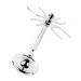 Healeved bar brush holder Razor razor shaving rope razor razor shaving stand Organizer shaving stand bearing rasiser organizer shaving brush organizer