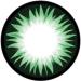 Matlens - Geolica colored contact lenses without strength green green Green Geo Extra Bella Big Eyes WBS -203 CIRCLE LENS 2 lenses 1 contact lens container 1 care product 50ml