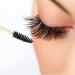 G2PLUS 50PCS Bamboo Lash Mascara Wands - Black Disposable Eyelash Brushes Spoolies- Eyelash Mascara Applicator Brush Makeup Tools for Eye Lash Extensions 50 Count (Pack of 1) Black - Buy Online on GoSupps.com