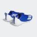 adidas Men's Adizero Spark Football Shoe - White/Team Royal Blue - Size 11.5 - Buy Online on GoSupps.com