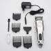 Professional Rechargeable Hair Clippers with Carbon Steel Blades | All Metal Body Trimmer for Men | Ideal for Hairdressers - Buy Online on GoSupps.com