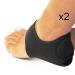 Feegow Plantar Fasciitis Relief Compression Cuffs | Foot Care Inserts & Support for Pain Relief - Buy Online on GoSupps.com