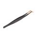 Stainless steel tweezers eyelash extension tweezers false eyelash extension tweezers luxury gold (volume tweezers)