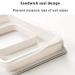 QKFON Storage Box for Wet Wipes | Versatile Napkin Holder for Home & Office | Gray-White Design - Buy Online on GoSupps.com