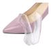 Heel Cups GEL Anti-wear Foot High Heel Inserts Cushion Liner Adult Breathable Walk for Plantar Fasciitis and Pain Relief(Clear Color Small)
