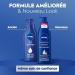 NIVEA Lait corps Hydratation Intense 72H (1 x 400 ml) Lait Nourrissant l'Acide Hyaluronique pur & Huile d'Amande Douce Cr me hydratante corps pour peaux s ches tr s s ches 400 ml (Lot de 1) - Buy Online on GoSupps.com