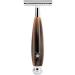 M HLE Vivo Shaving Set - Badger Hair Safety Razor - Luxury Brown Resin - International Shipping Available - Buy Online on GoSupps.com