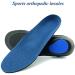 Buy Sports Orthopedic Insoles for Flat Feet | Arch Support Cushion Inserts for Men & Women | EU Size 41-43 - Buy Online on GoSupps.com