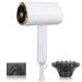 Hair Dryer Professional Folding Portable Household 1800W High Power Hair Blower Hair Drier 3 Variable Speed YUBZ US Plug Green grey white