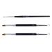 Healeved 1 Set Concealer Brush Small Conceal Brush Dark Circle Concealing Eyeliner Makeup Supplies Practical Cosmetics Face Concealer Double-head Sponge Brush Travel Makeup Portable Makeup