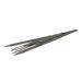 zalati Eyebrow Stencil Ruler Eyebrows Golden Ratio Three-point Positioning Balance DIY Ruler Makeup Caliper Microblading Supplies Shaper Ruler for Eyebrow Measure Tool