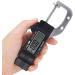 Digital Thickness Gauge 0-25 4 mm Feeler Gauge LCD Digital Calipers Jewelry Thickness Measuring Tools Measuring Pearl Leather - Buy Online on GoSupps.com