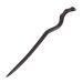 Minkissy Wood Hair Stick Chinese Hair Pin Japanese Hair Chopstick Retro Hair Accessories for Women Long Hair Bun As Shown 1