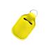 dijiusidy Key Chain Thoughtful Design Flip Caps Reusable Refillable Useful Bottle Holder Assorted Colors Portable Holders Straw Yellow XY Straw Yellow XY